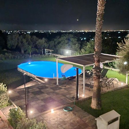 Villa Hippodrom-Independent Villa With Pool Syracuse Bagian luar foto